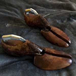 Vintage Shoe Trees